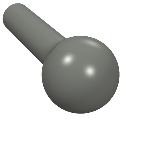 Bar 1L with Tow Ball