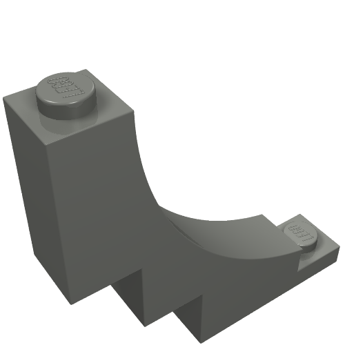Arch 1 x 5 x 4 Inverted
