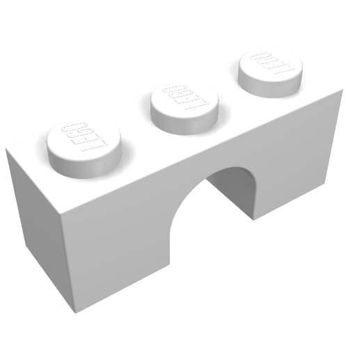 Arch 1 x 3