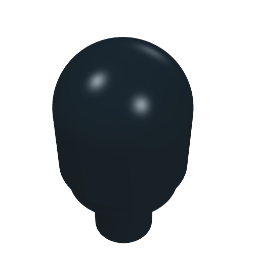 Bar with Light Bulb Cover (Bionicle Barraki Eye)