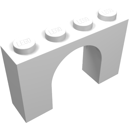 Arch 1 x 4 x 2
